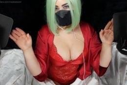 Masked ASMR Try Not To Cum Challenge on shefanatics.com