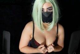 Masked ASMR Home Alone NSFW Video on shefanatics.com