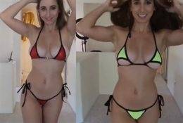 Christina Khalil Leaked Unveil November Video on shefanatics.com