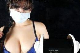 Masked ASMR Dirty Talk ASMR on shefanatics.com