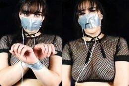 Masked ASMR BDSM Video on shefanatics.com