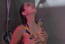 Christina Khalil Sexual Shower Patreon Video on shefanatics.com