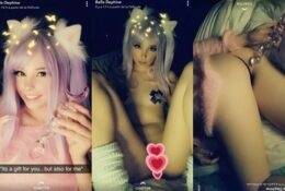 Belle Delphine Nude Anal Dildo Orgasm Snapchat Porn Video on shefanatics.com