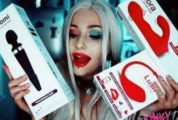 MyKinkyDope Harley Quinn & Lovense ASMR Video on shefanatics.com