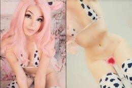 Belle Delphine Cow Girl Premium Snapchat Video on shefanatics.com