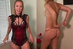 Vicky Stark Nude Try On Game Of Thrones Lingerie Video on shefanatics.com