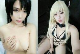 Kururin Lewd Cosplay Nudes And Video on shefanatics.com