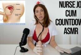 Redhead Nurse Gives You ASMR JOI on shefanatics.com