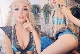 Belle Delphine Sexy Khaleesi Snapchat Photos and Video Leak on shefanatics.com