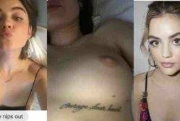 Lucy Hale Nudes And Sex Tape Leaked! on shefanatics.com