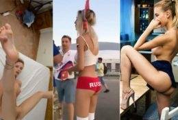 Natalya Nemchinova Sex Tape Porn (Russia Hottest World Cup Fan) - Russia on shefanatics.com