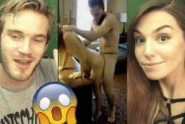 PewDiePie And Marzia Bisognin Sex Tape Leaked! on shefanatics.com