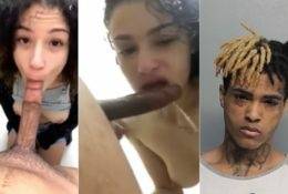 XXXTentacion Sex Tape Blowjob Leaked With Ex Girlfriend! on shefanatics.com