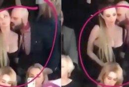 Russian Pop Star Yulia Berg Caught Giving Handjob At Fashion Show! - Russia on shefanatics.com