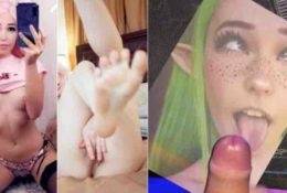 Belle Delphine Nude Photos From Her Snapchat! on shefanatics.com