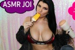 ASMR JOI & Creamsicle/Fleshlight/Oil on shefanatics.com