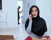 Hijab Repressed Babe Gets Rough Fuck on shefanatics.com