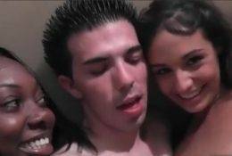 Horny College Teens Gangbang In Dorm Room on shefanatics.com