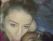 Drunk Girls Sucking Big Cock & Making Out on shefanatics.com