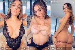 Lyna Perez Nude Strip Lingerie Twerk Video Leaked on shefanatics.com