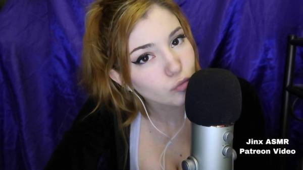 Jinx ASMR - Kisses and Mouth Sounds - Patreon Video on shefanatics.com