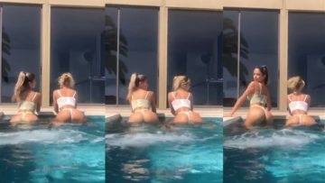 Carolina Samani Nude Ass Twerking Video Leaked on shefanatics.com
