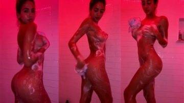 Carolina Samani Nude Shower Leaked Video on shefanatics.com
