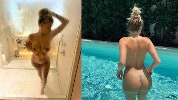 Corinna Kopf Nude Topless Shower Photos Leaked on shefanatics.com