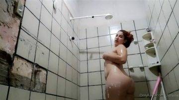 Agata Master Nude Shower Video Leaked on shefanatics.com