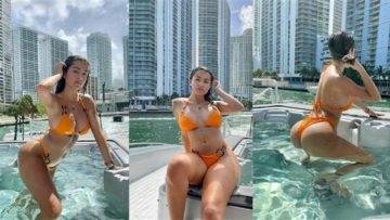 Malu Trevejo Hot Bikini Photos Leaked on shefanatics.com