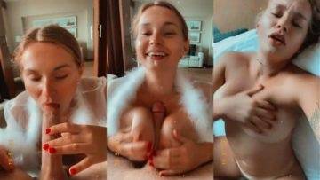 Zoie Burgher Nude Blowjob, Titjob and Fucking Porn Video Leaked on shefanatics.com