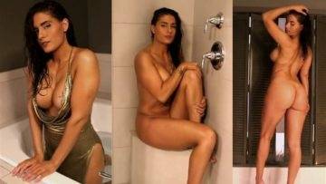 Florina Fitness Nude Bathtub Video Leaked on shefanatics.com