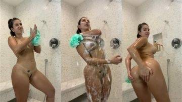 Lena The Plug Nude Shower Porn Video Leaked on shefanatics.com