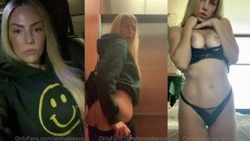 Jenna Lee Nude Striptease Porn Video Leaked on shefanatics.com