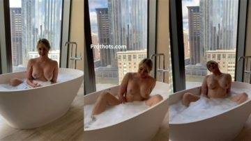 Courtney Tailor Nude Masturbating Bathtub Onlyfans Video Leaked on shefanatics.com