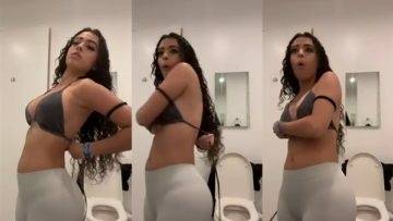 Malu Trevejo Nude Nipple Slip Video Leaked on shefanatics.com