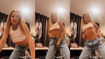 Tana Mongeau Nude Teasing Porn Video Leaked on shefanatics.com