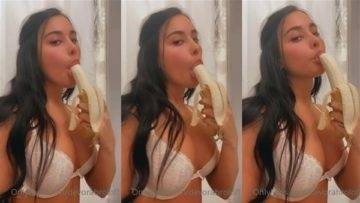 Devorah Roloff Nude Banana Sucking Like Cock Video Leaked on shefanatics.com