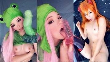 Belle Delphine Nude Monster Dildo Masturbating Porn Video Leaked on shefanatics.com