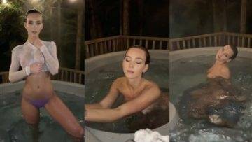 Rachel Cook Nude Pool Video Leaked on shefanatics.com