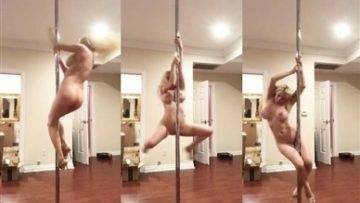 Courtney Stodden Nude Pole Dancing Porn Video Leaked on shefanatics.com