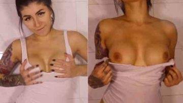 SageKitten Leaked Nude Wet Tank Top ASMR JOI Video! on shefanatics.com