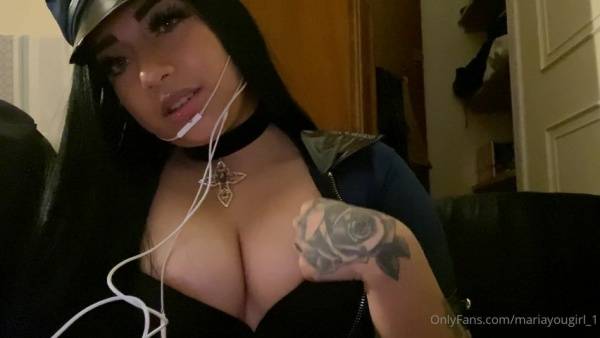 Casandra ASMR - Big Tits JOI on shefanatics.com