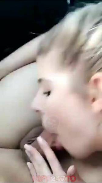 Andie Adams car blowjob & sex snapchat premium 2019/01/16 porn videos on shefanatics.com