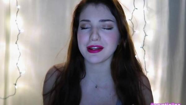 Cryptic Jinx ASMR - Leggings Scratching and Rubbing on shefanatics.com