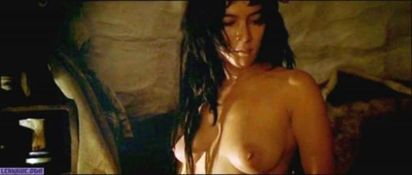 Sexy Jennifer Tilly Nude Sex Scene from ‘Shadow of the Wolf’ on shefanatics.com