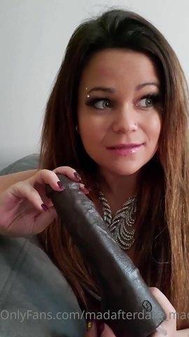 Madafterdark madasmrtriggers NEW Pussy Play Video - Trying my first Big Black Cock 30 October 2020 on shefanatics.com