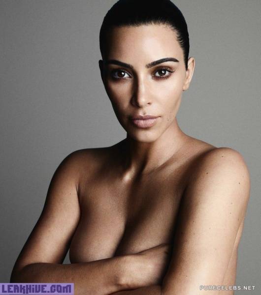 Leaked Kim Kardashian Nude For Business Of Beauty And KKW BODY on shefanatics.com