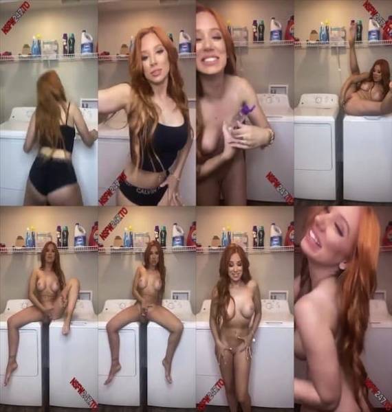 Maddison Morgan Im squirting on my washing machine toddday snapchat premium 2020/10/08 on shefanatics.com