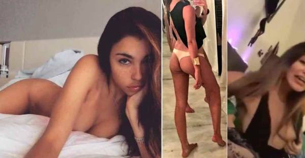 Madison Beer nude on shefanatics.com